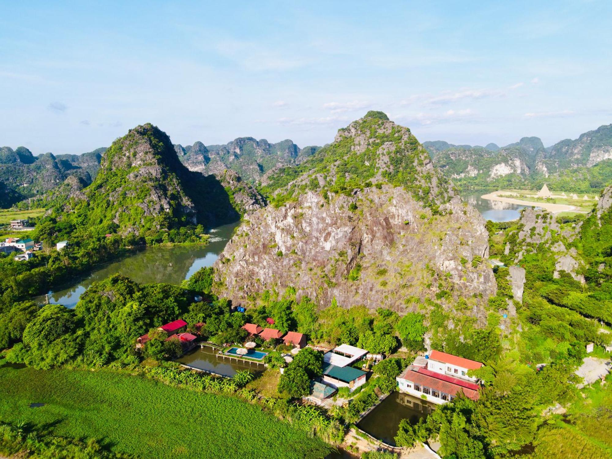 Trang An Lotus Lake Homestay Ninh Binh Eksteriør billede