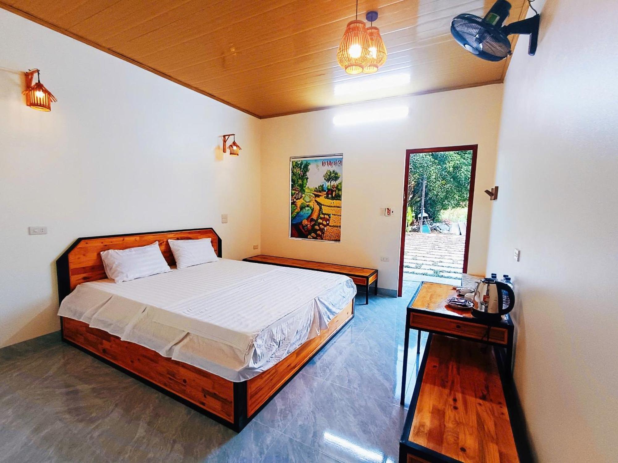 Trang An Lotus Lake Homestay Ninh Binh Eksteriør billede