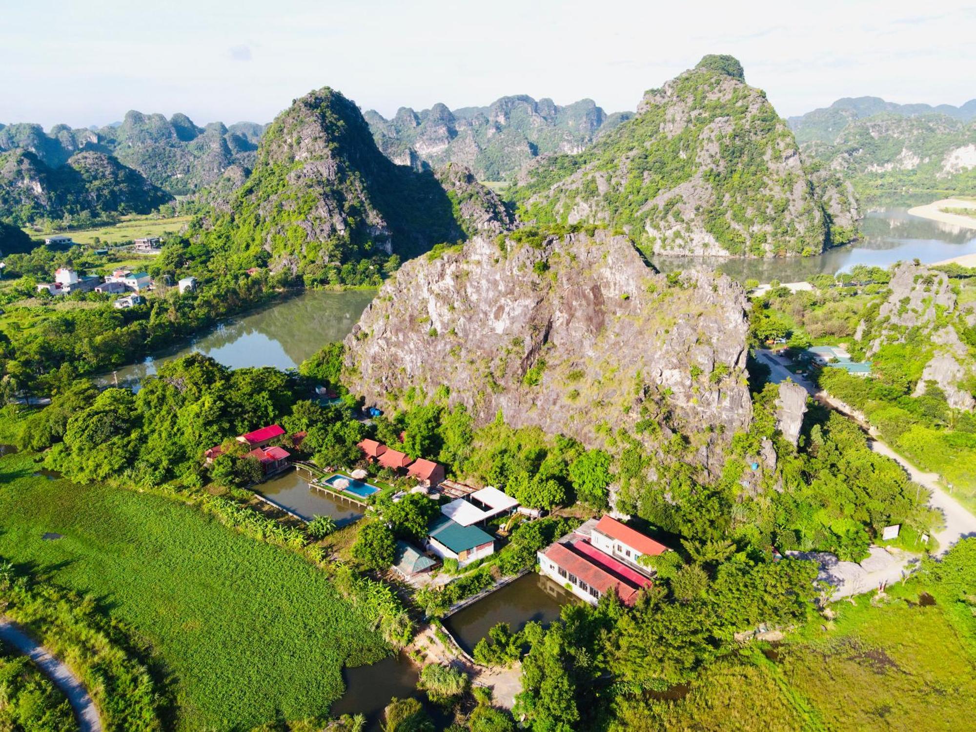 Trang An Lotus Lake Homestay Ninh Binh Eksteriør billede