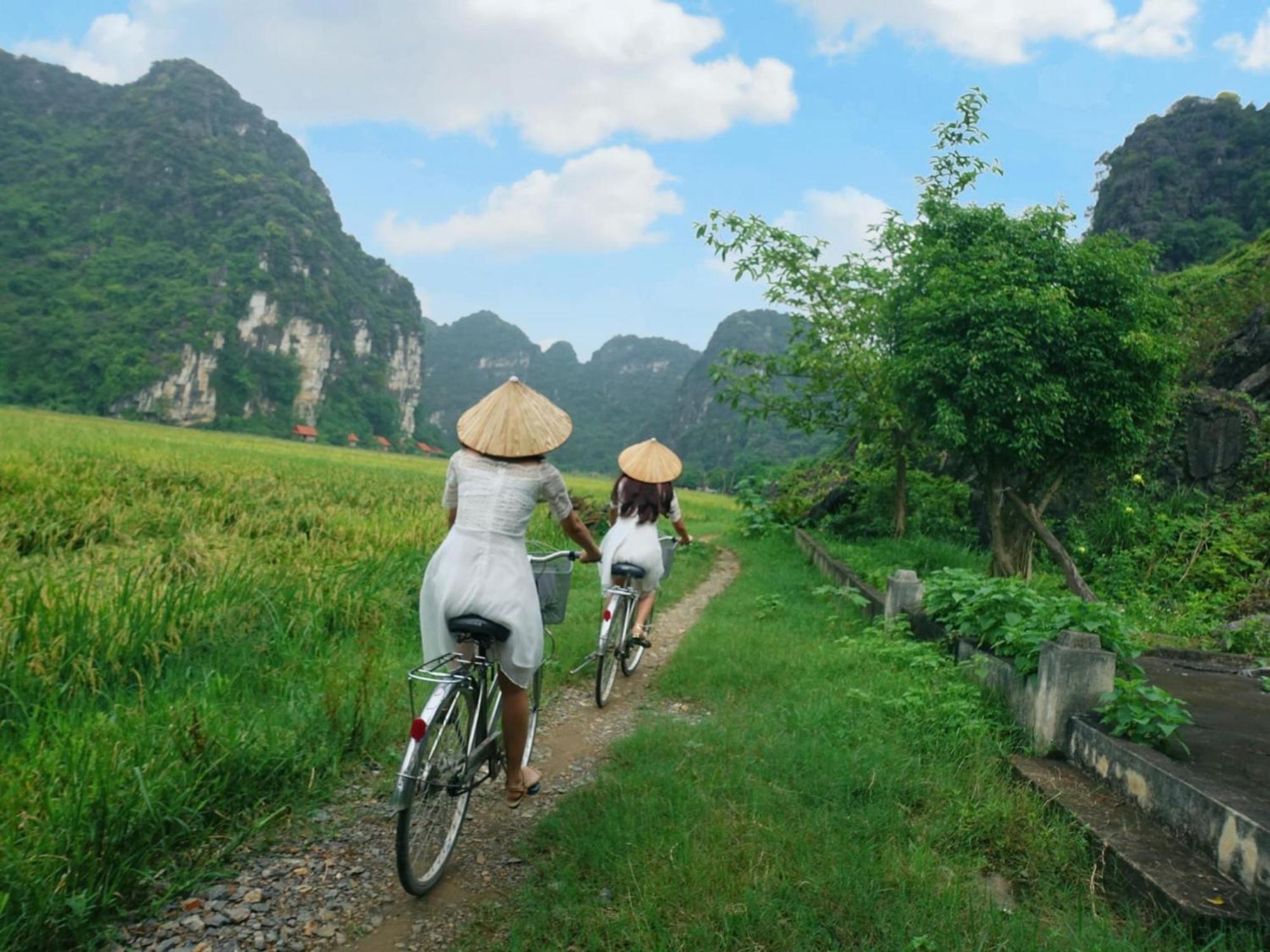 Trang An Lotus Lake Homestay Ninh Binh Eksteriør billede