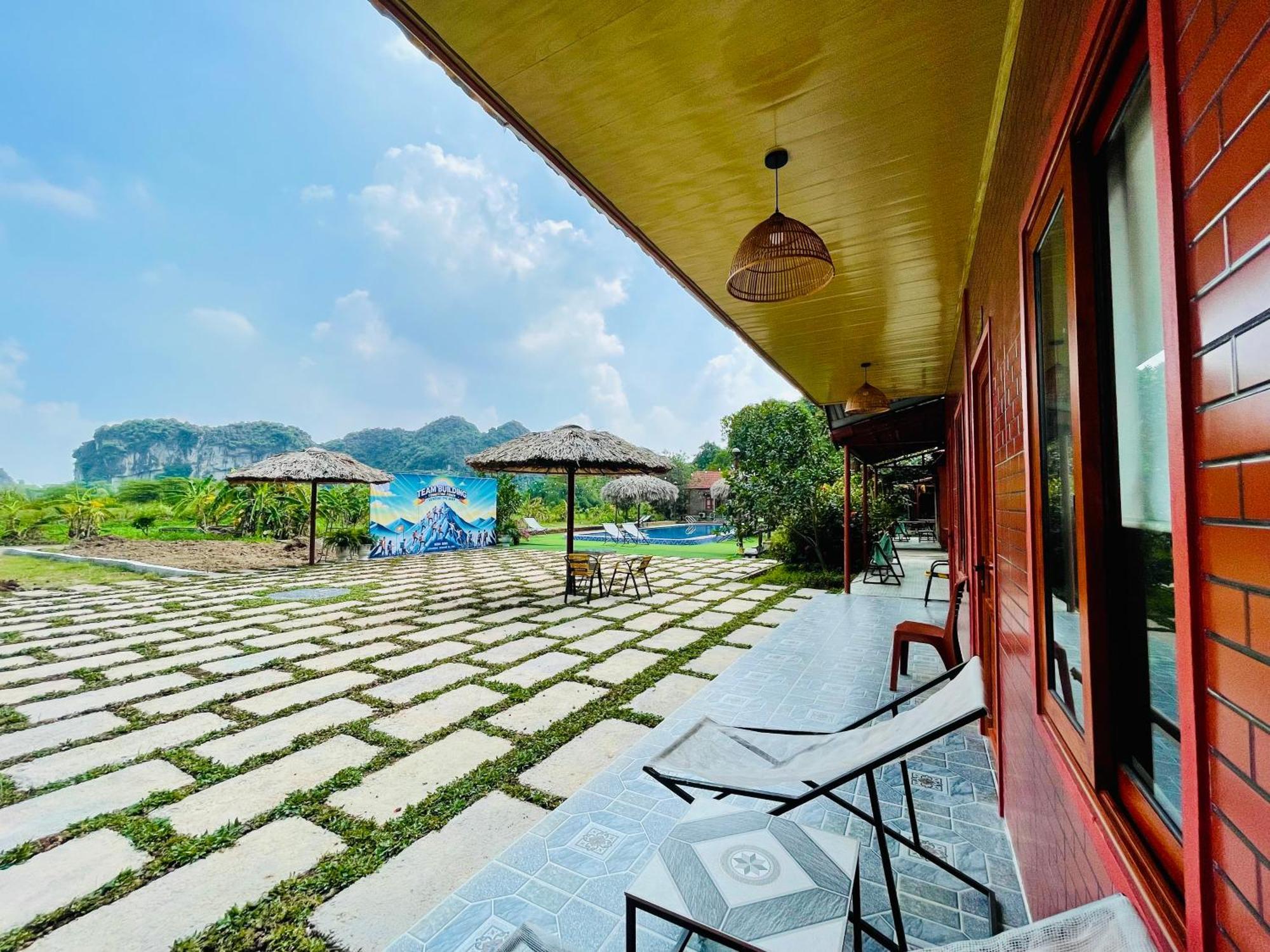 Trang An Lotus Lake Homestay Ninh Binh Eksteriør billede