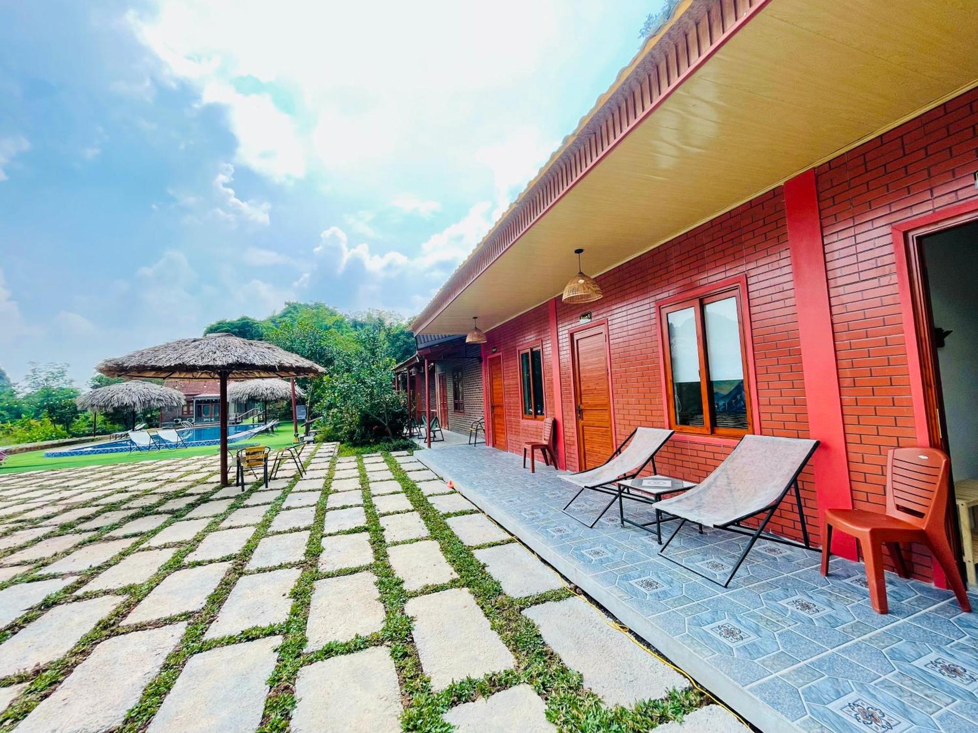 Trang An Lotus Lake Homestay Ninh Binh Eksteriør billede