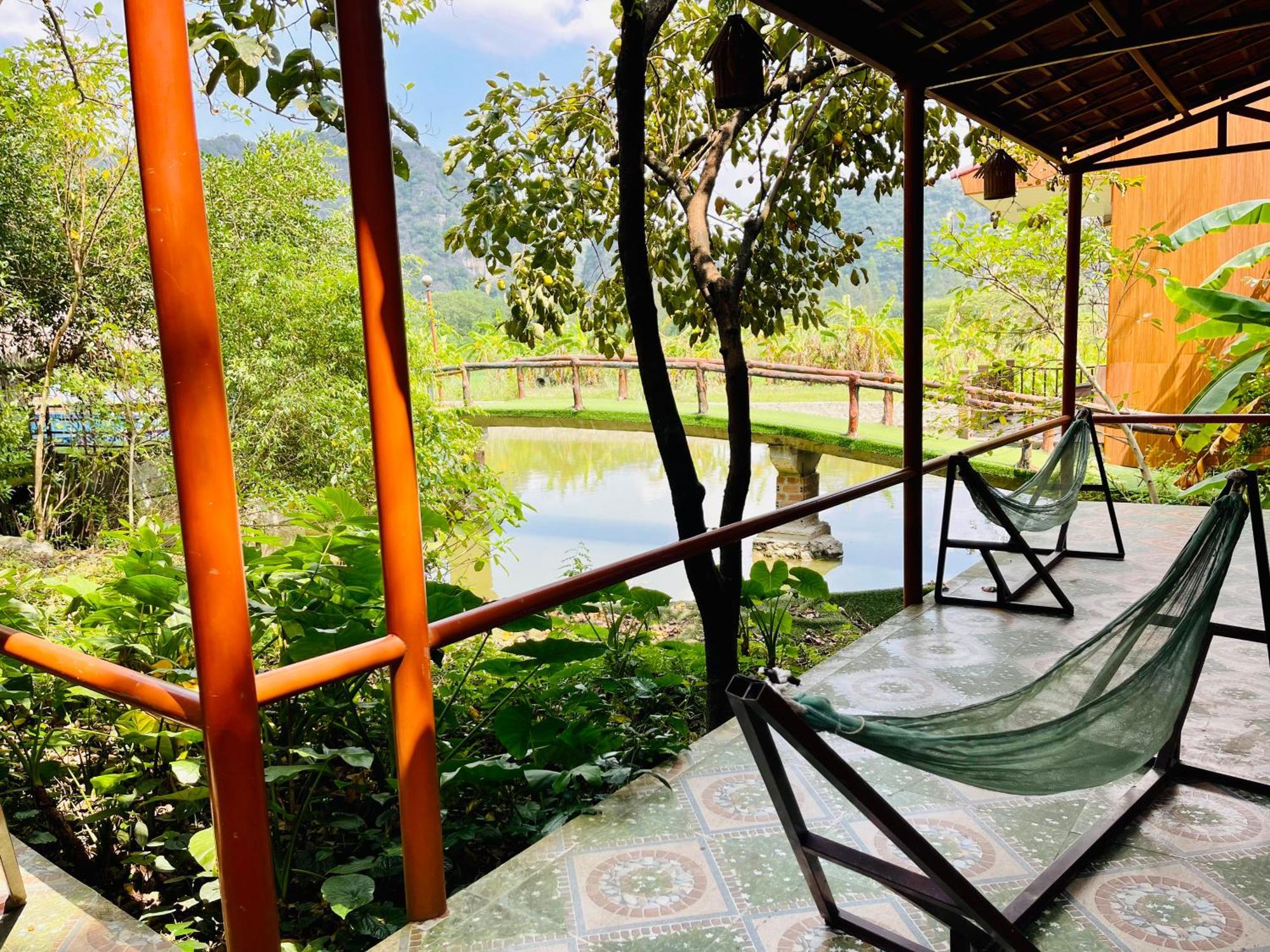 Trang An Lotus Lake Homestay Ninh Binh Eksteriør billede
