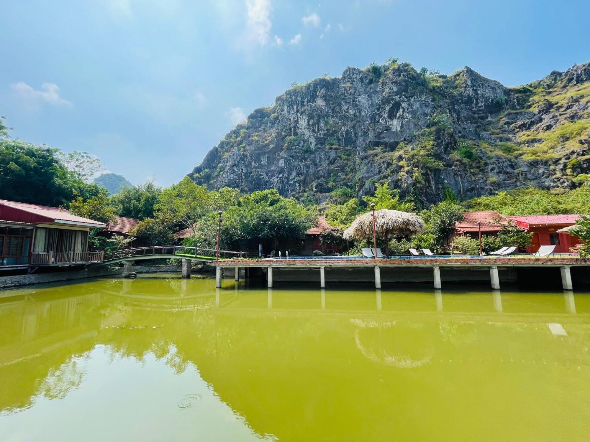 Trang An Lotus Lake Homestay Ninh Binh Eksteriør billede