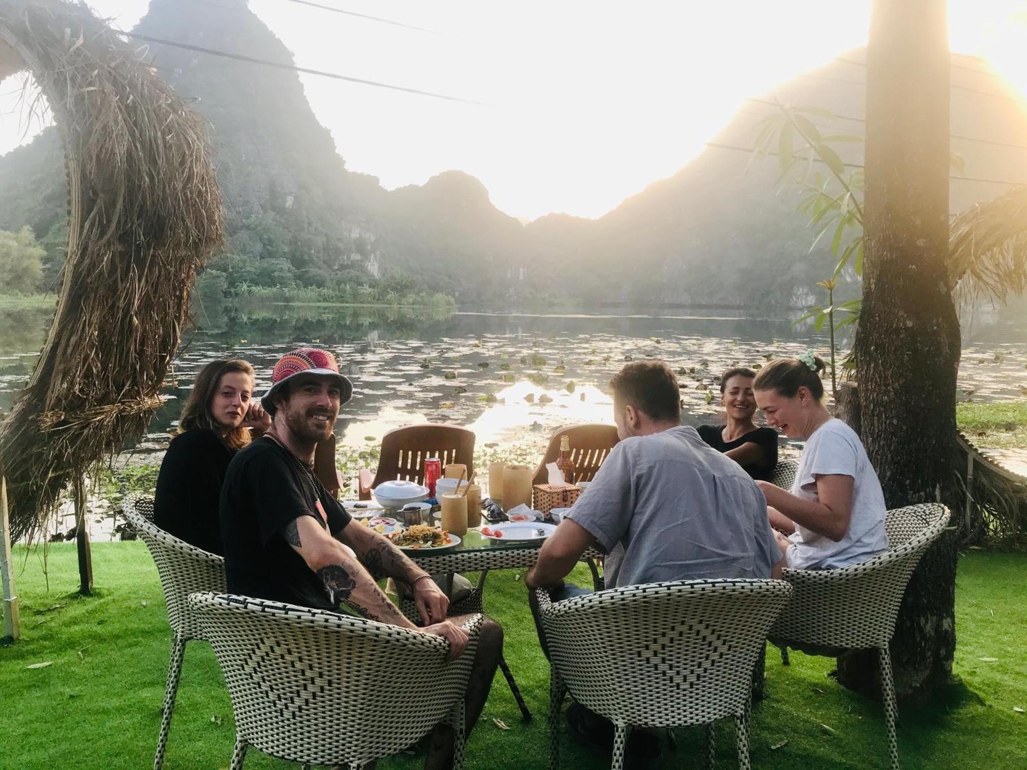 Trang An Lotus Lake Homestay Ninh Binh Eksteriør billede