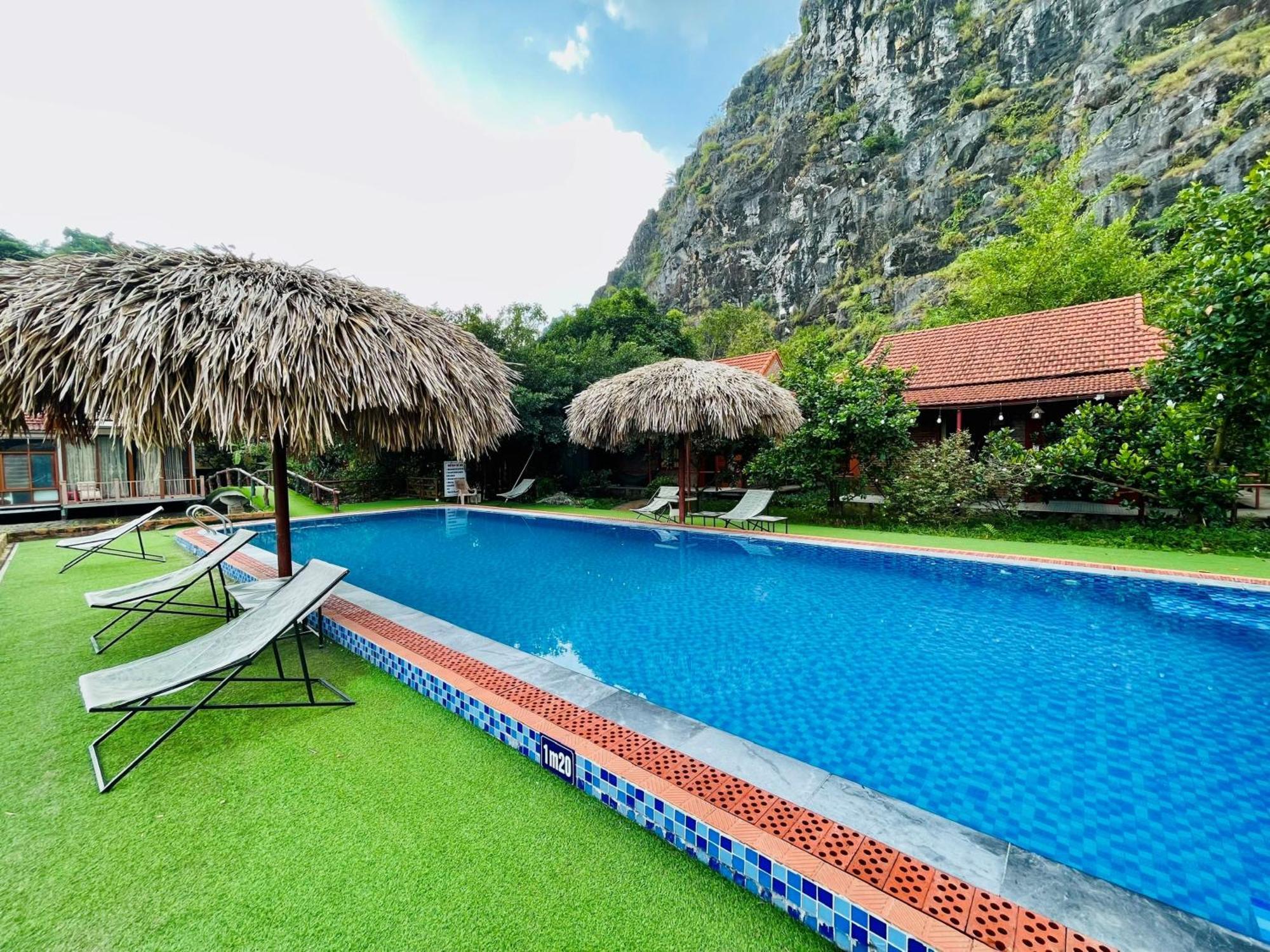 Trang An Lotus Lake Homestay Ninh Binh Eksteriør billede