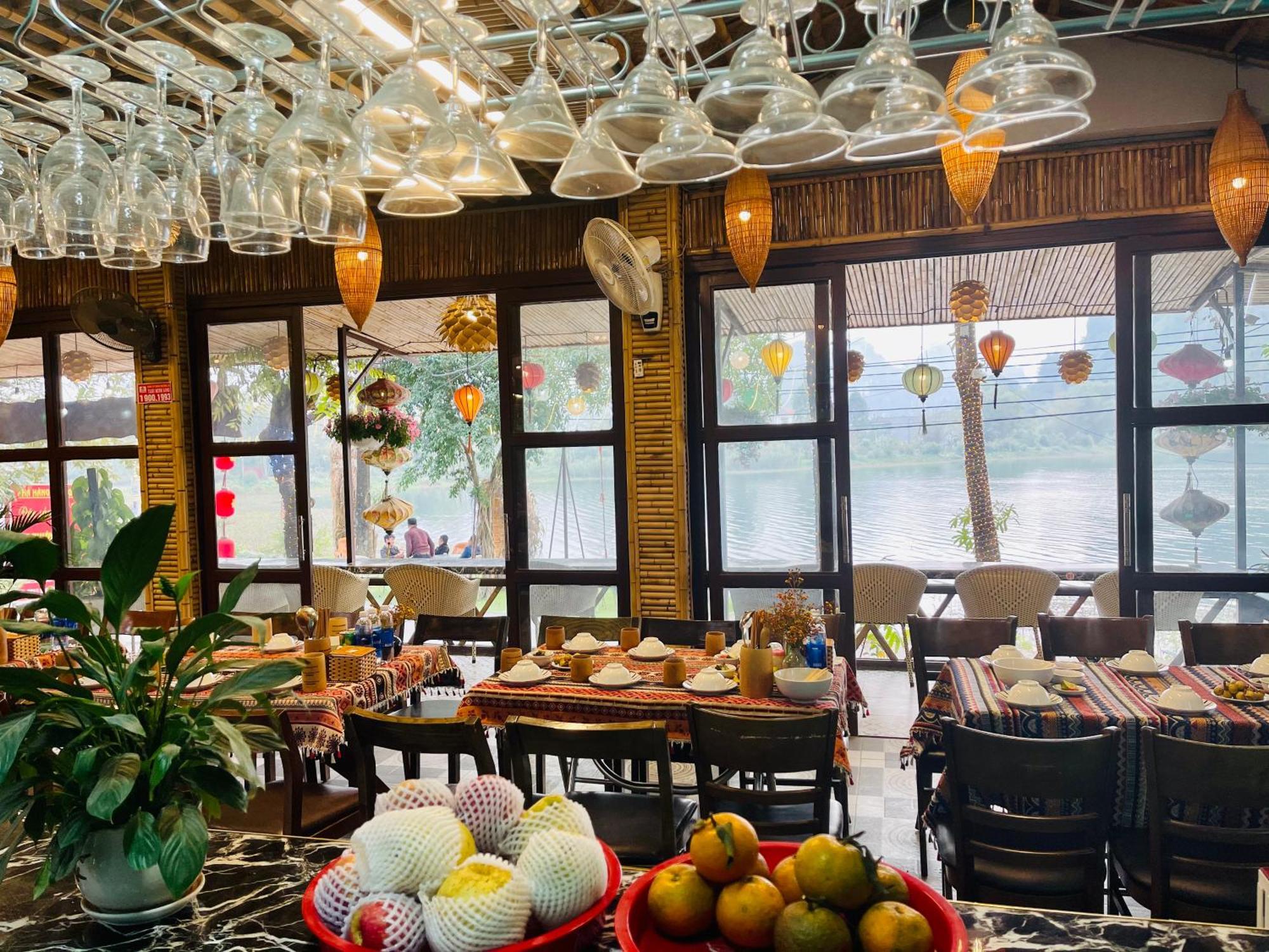 Trang An Lotus Lake Homestay Ninh Binh Eksteriør billede