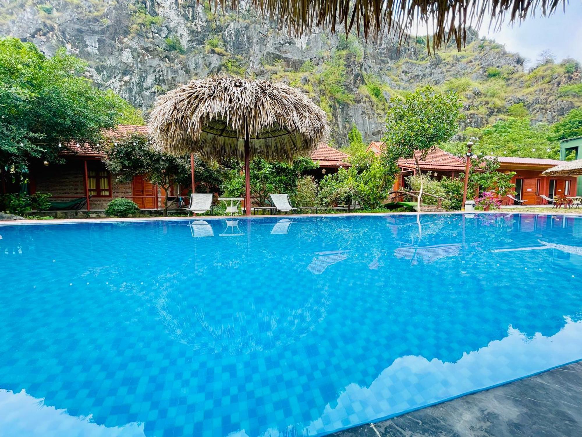 Trang An Lotus Lake Homestay Ninh Binh Eksteriør billede
