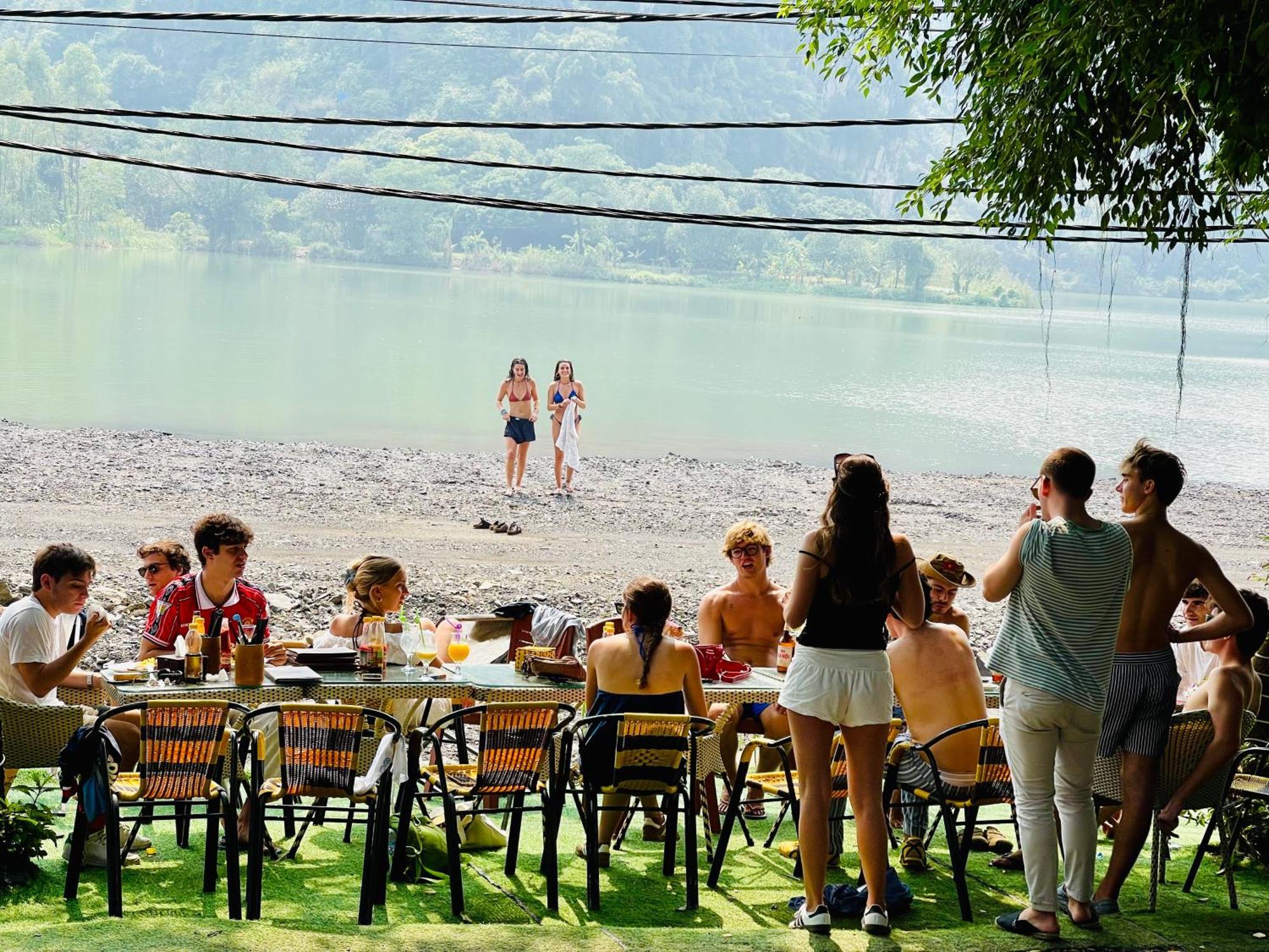 Trang An Lotus Lake Homestay Ninh Binh Eksteriør billede